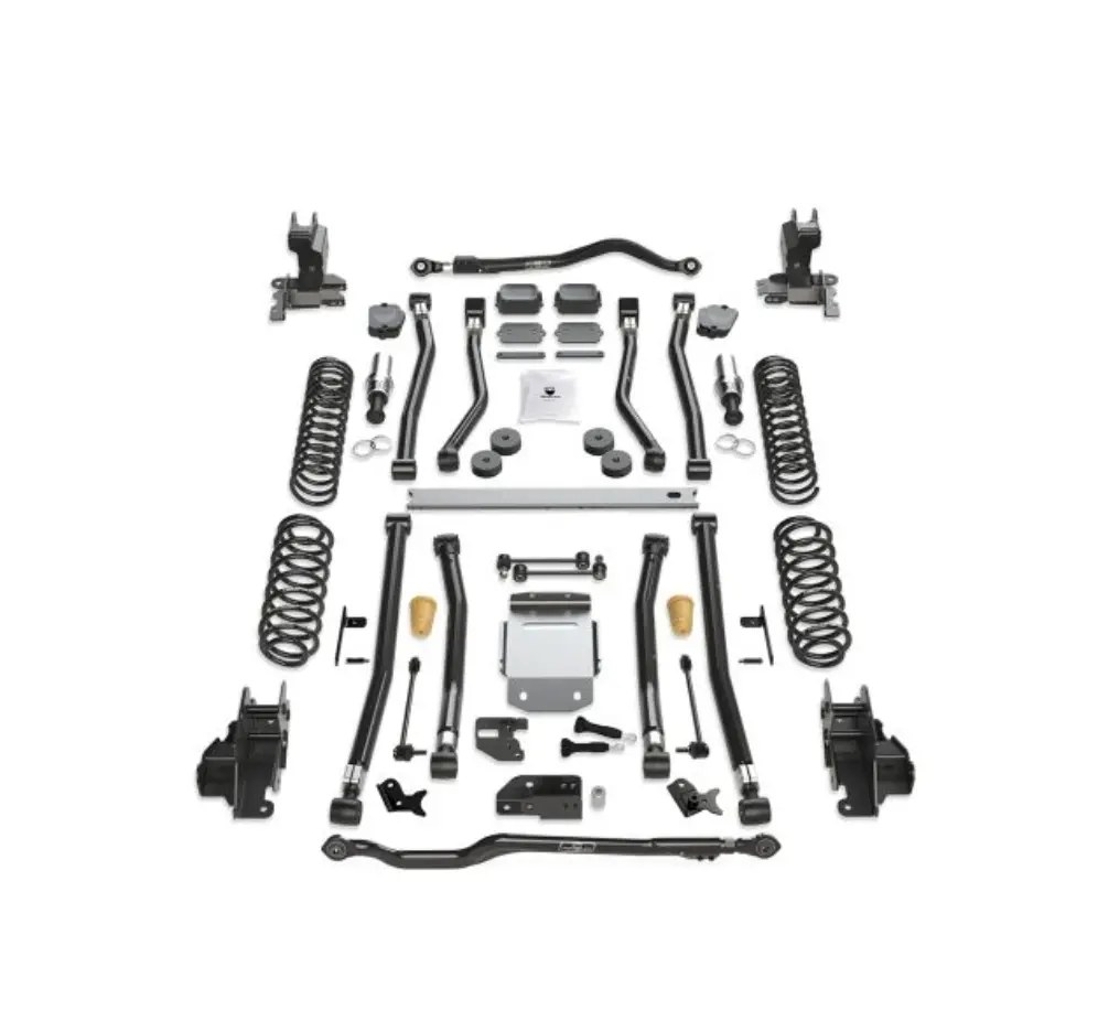 Teraflex Jl 4Dr: 3.5" Alpine Rt3 Long Arm Suspension System - No Shocks 3.6L/ 2.0L 1