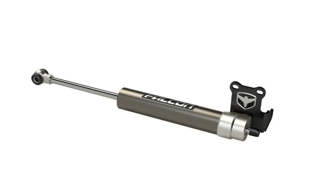 Readylift Falcon Nexus Ef 2.1 Steering Stabilizer Fits Stock Tie Rod Jl/Jlu/Jtu (Compatible With 0-6" Lift) 1