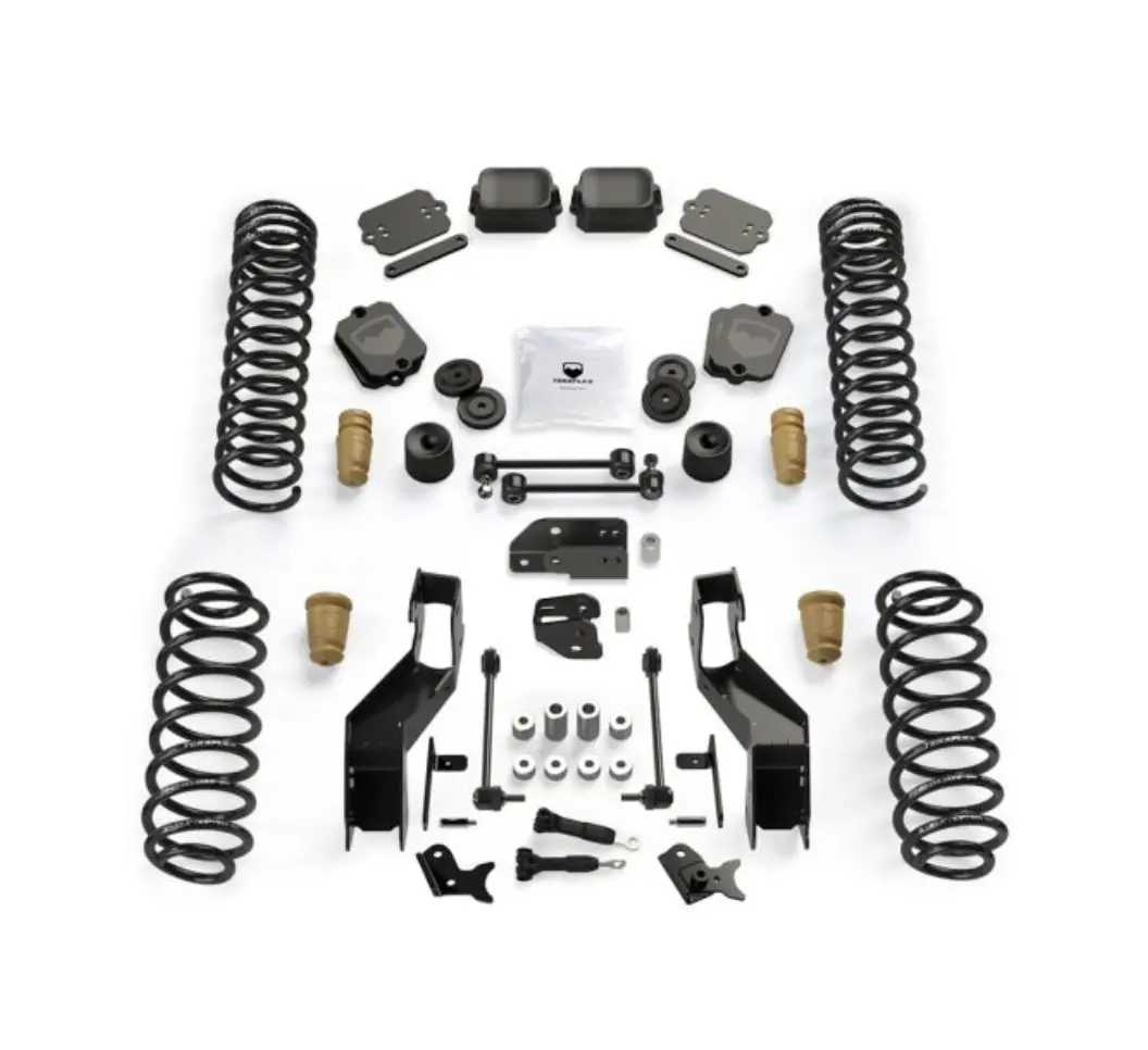 Teraflex Jk: Hd Chromoly Tie Rod Kit 1