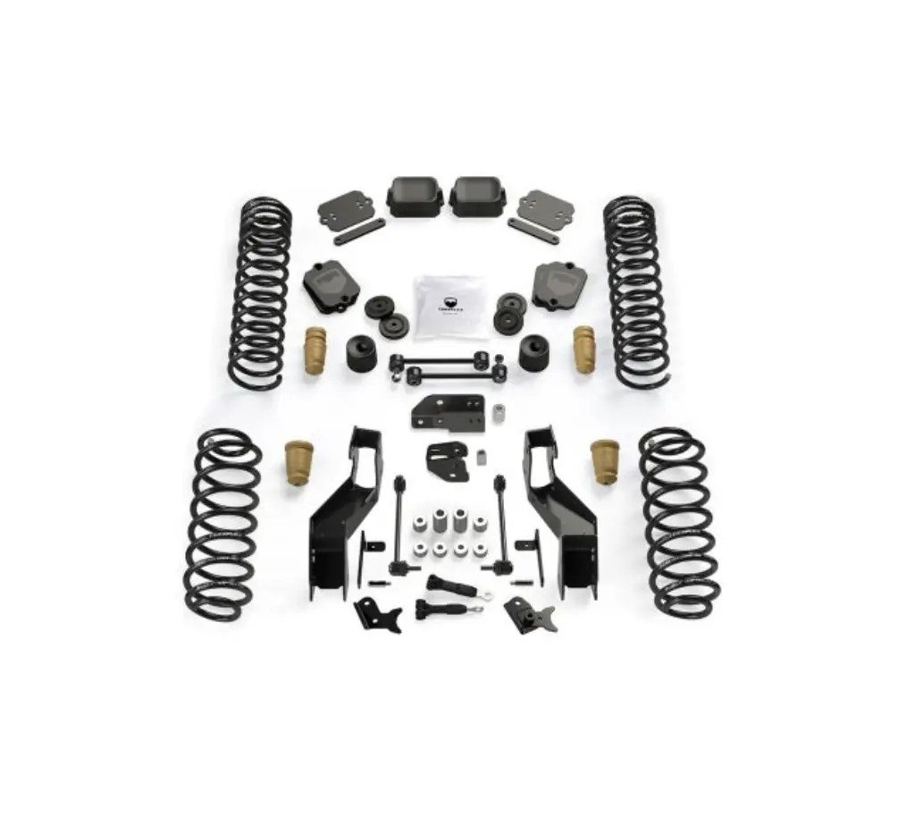 Teraflex Jk: Hd Chromoly Tie Rod Kit 1