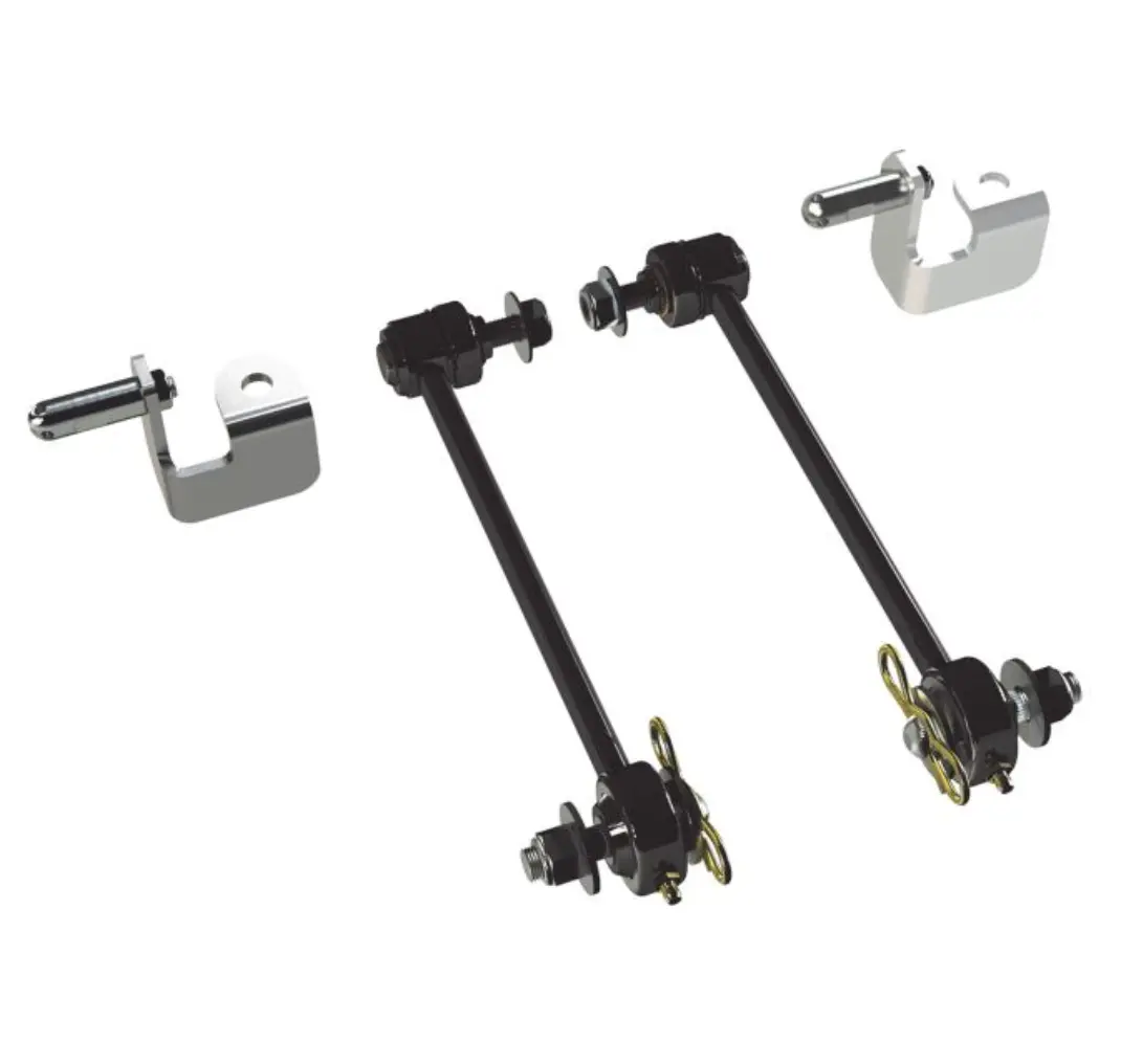 Teraflex Jk: Hd Chromoly Tie Rod Kit 1
