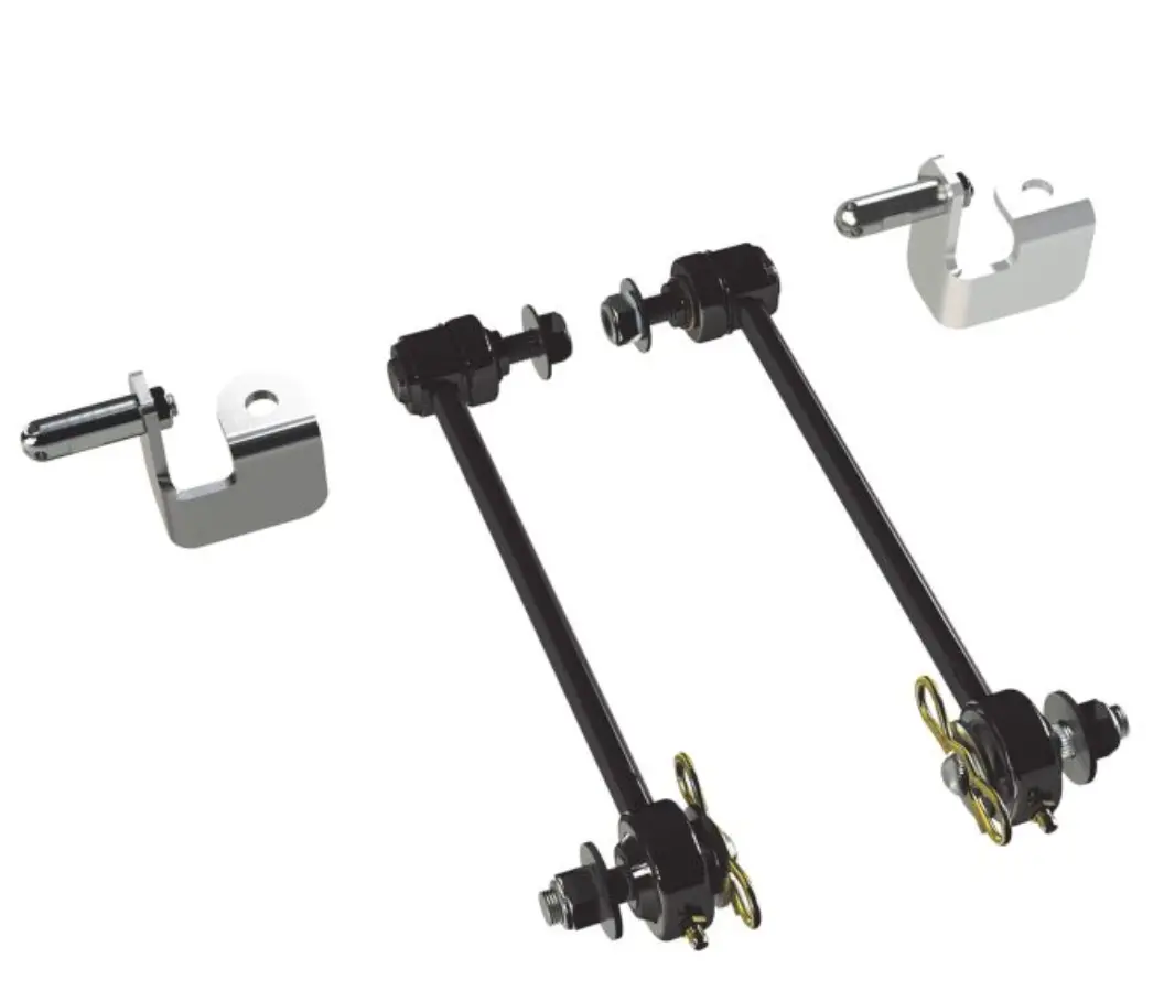 Teraflex Jk: Hd Chromoly Tie Rod Kit 1