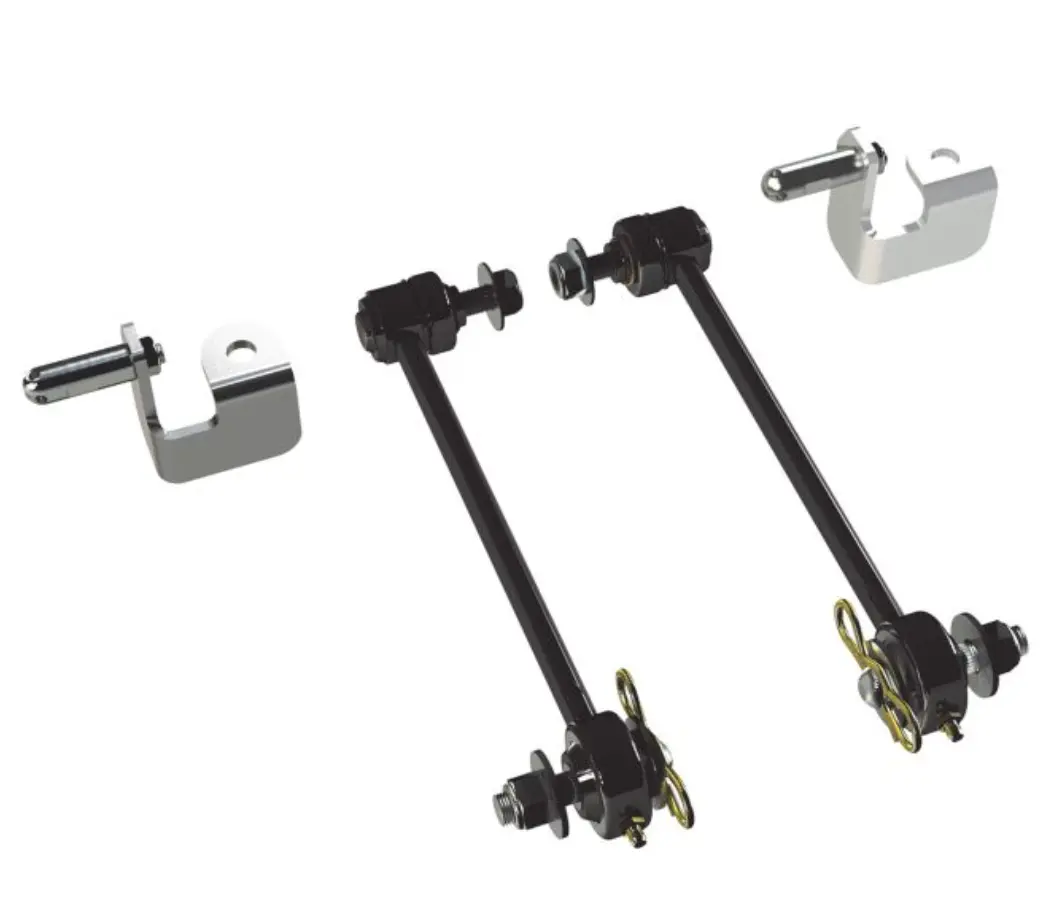 Teraflex Jk: Hd Chromoly Tie Rod Kit 1