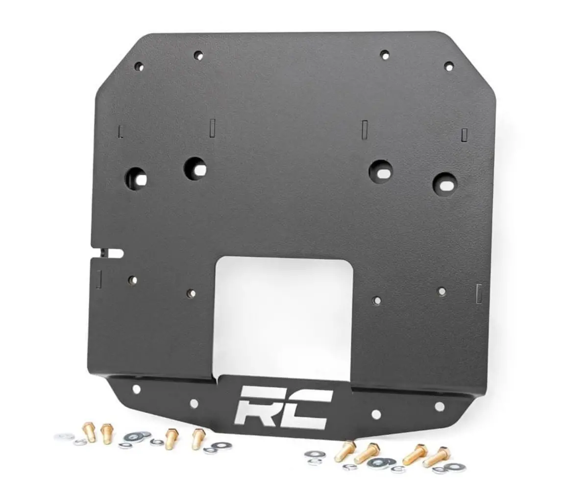 Tire Carrier Relocation Plate Jeep Wrangler Jl (21-26)/Wrangler Unlimited (18-26) 1