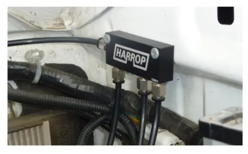Harrop Differential & Transmission Breather Kit 1