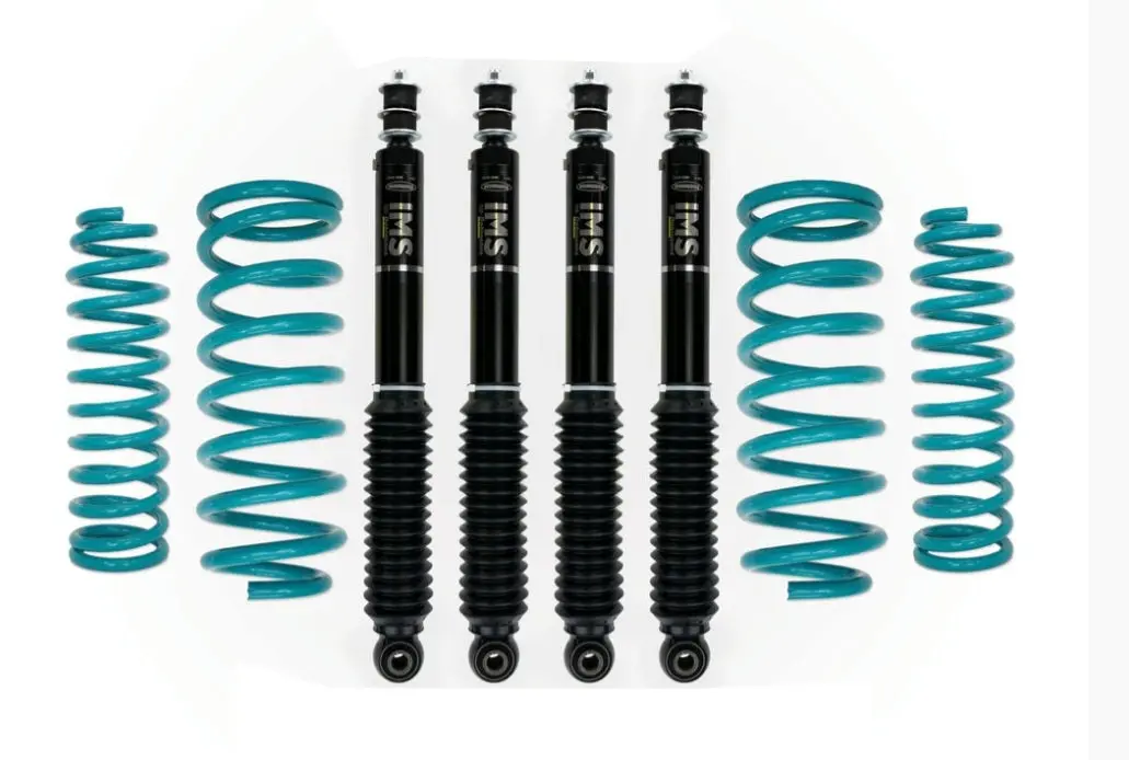 Dobinsons 40Mm Ims Monotube Shock Suspension Lift Kit - Constant Front Load Up To 40Kg's (Jimny Models 2018-Current Glx & Lite 3-Door) 1