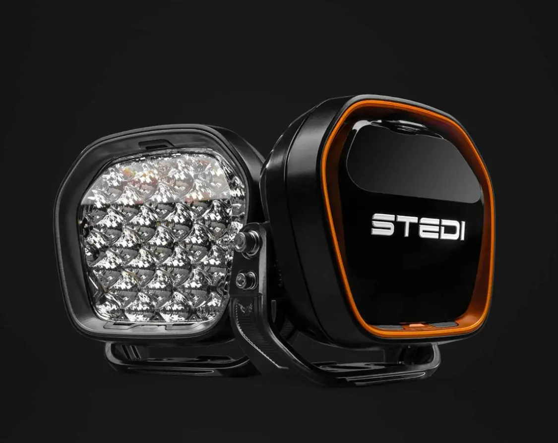 Stedi Type-X Evo 7 Inch Driving Lights - Pair 1
