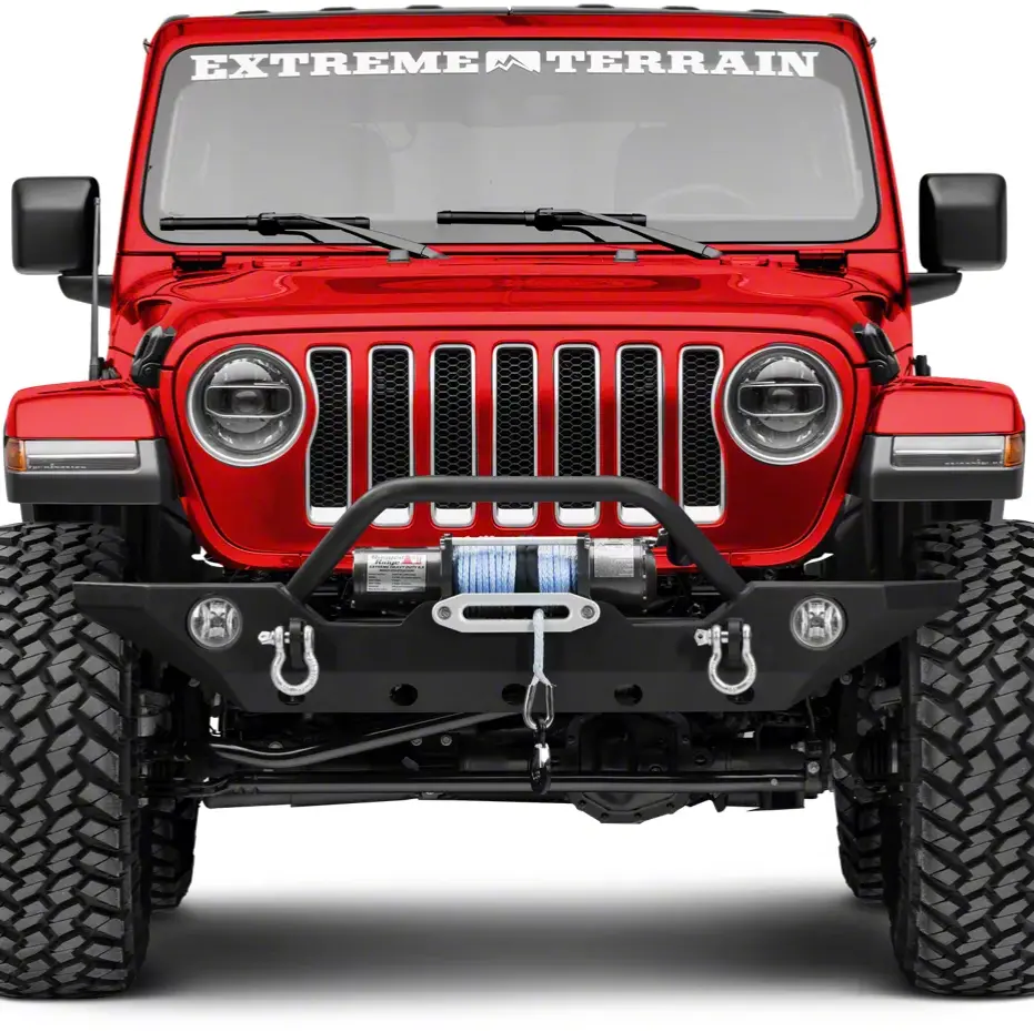 Barricade Trail Force Hd Front Bumper Jk/Jku/Jl/Jlu/Jtu 1