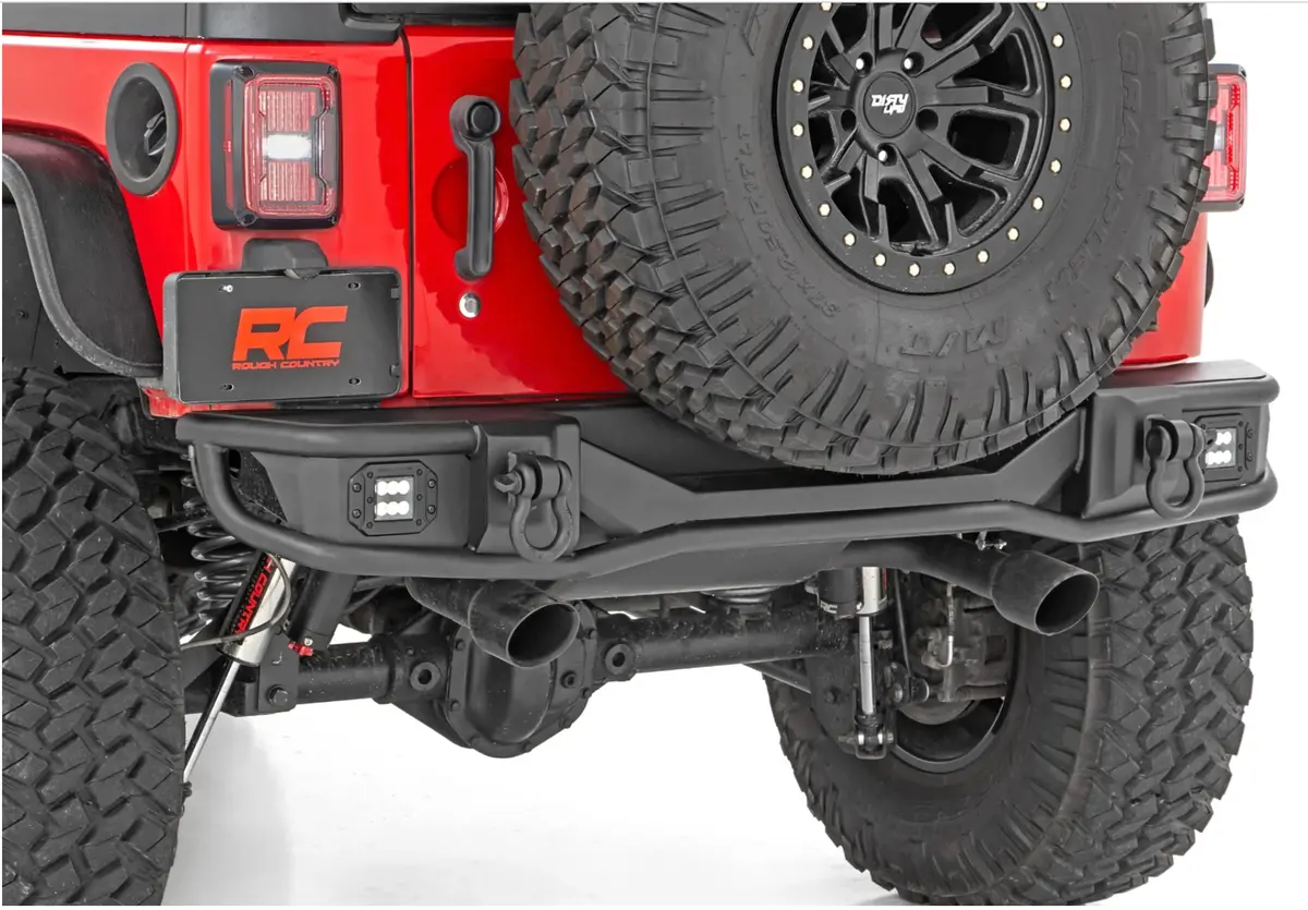 Rear Bumper | Tubular | Jeep Wrangler Jk/Wrangler Unlimited  (2007-2018) – Rear Bumper 1