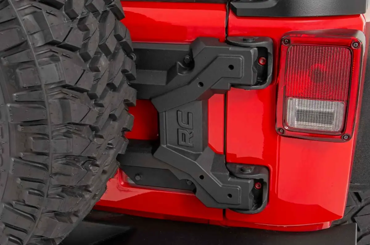 Heavy Duty Tire Carrier | Jeep Wrangler Jk/Wrangler Unlimited  (2007-2018) 1