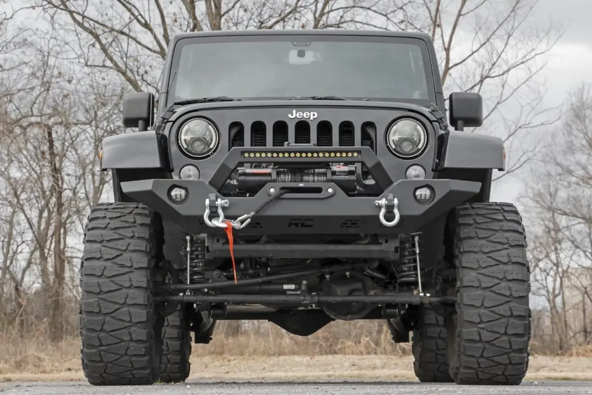 Front Bumper | Sport | Oe Fog | Jeep Gladiator Jt/Wrangler Jk & Jl/Wrangler Unlimited – Front Bumper 1