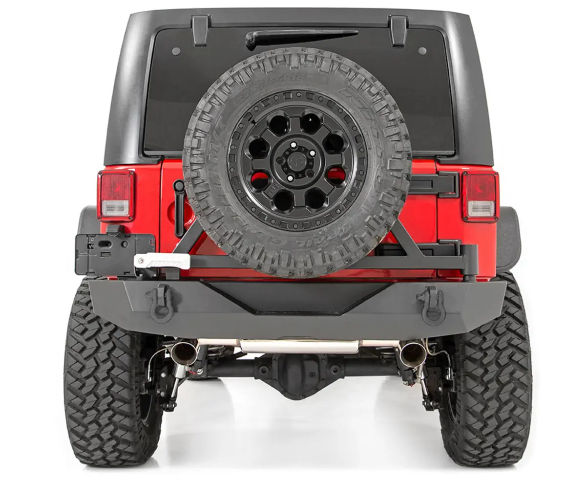 Rear Bumper | Rock Crawler | Tire Carrier | Jeep Wrangler Jk/Wrangler Unlimited (07-18) – Rear Bumper 1