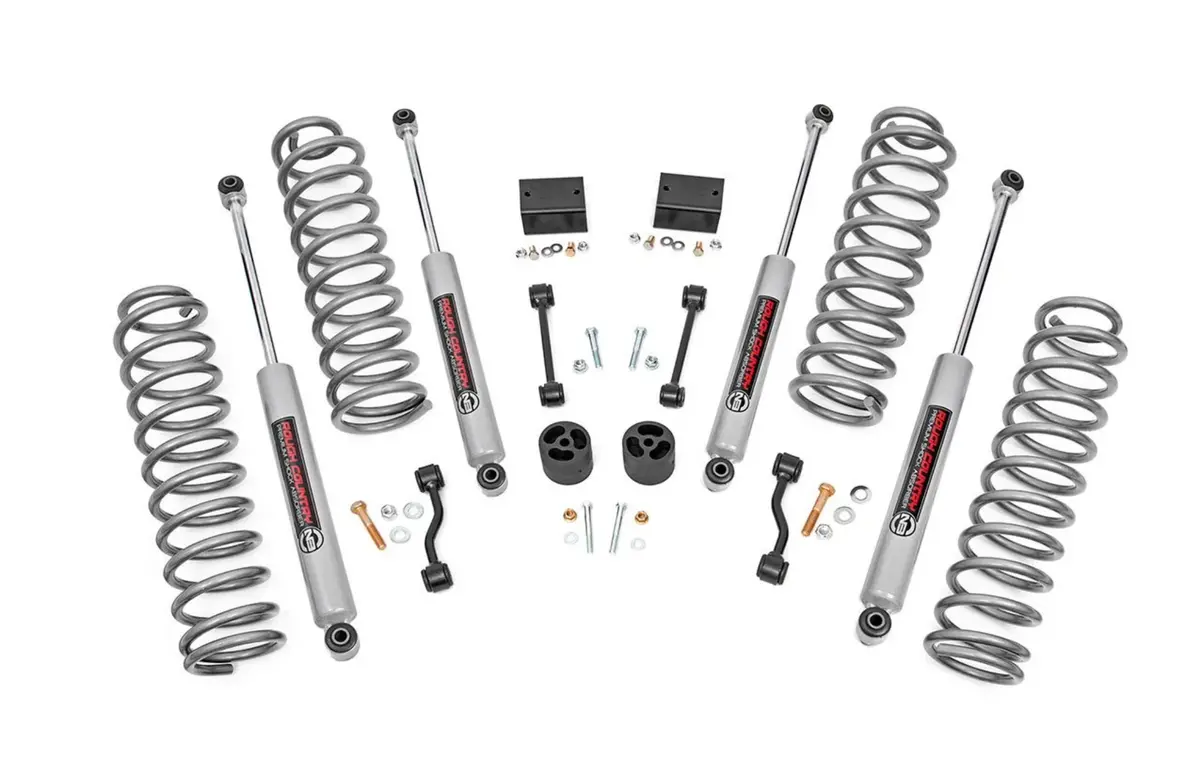 2.5 Inch Lift Kit 4-Door | Jeep Wrangler Unlimited Jl 4Wd (18-23) 1