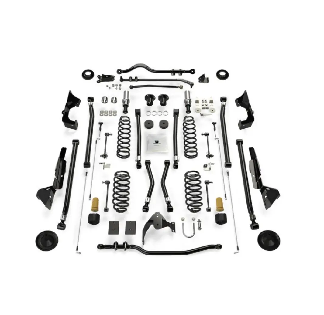 Teraflex Jk 4Dr: 2.5" Coil Spring Base Lift Kit - No Shocks Or Shock Extensions 1