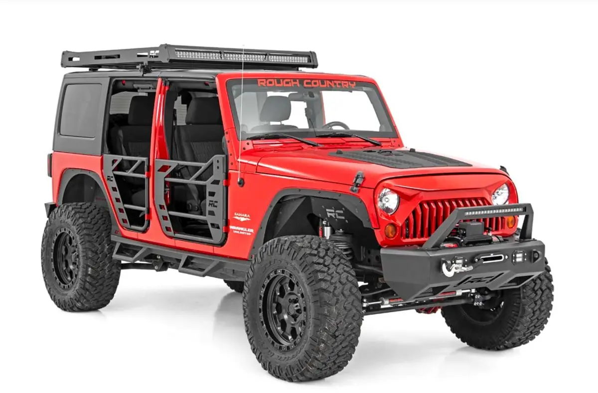 Roof Rack Jeep Wrangler Jk (2007-2018) 1