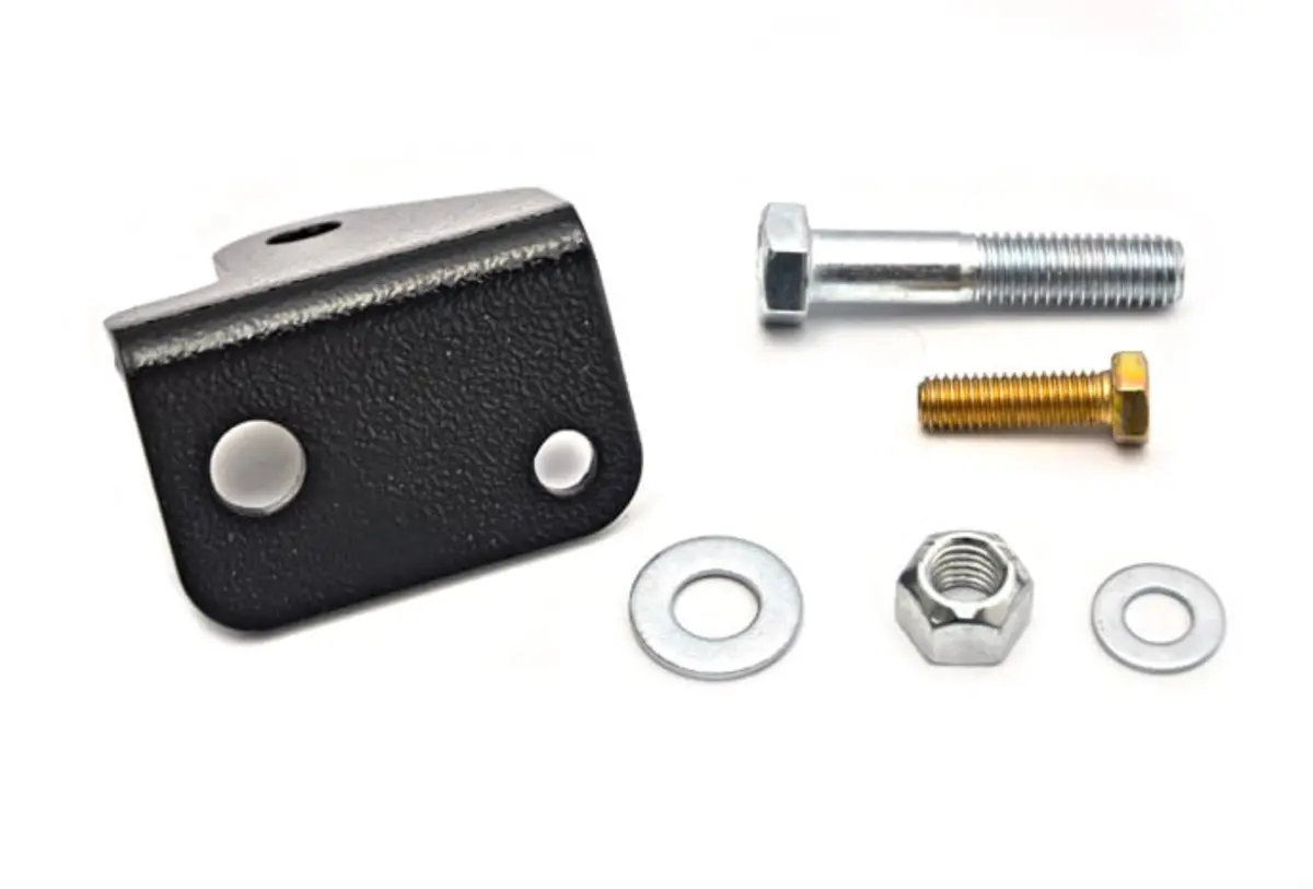 Steering Stabilizer Relocation Bracket Jeep Wrangler Jk/Wrangler Unlimited (07-18) 1