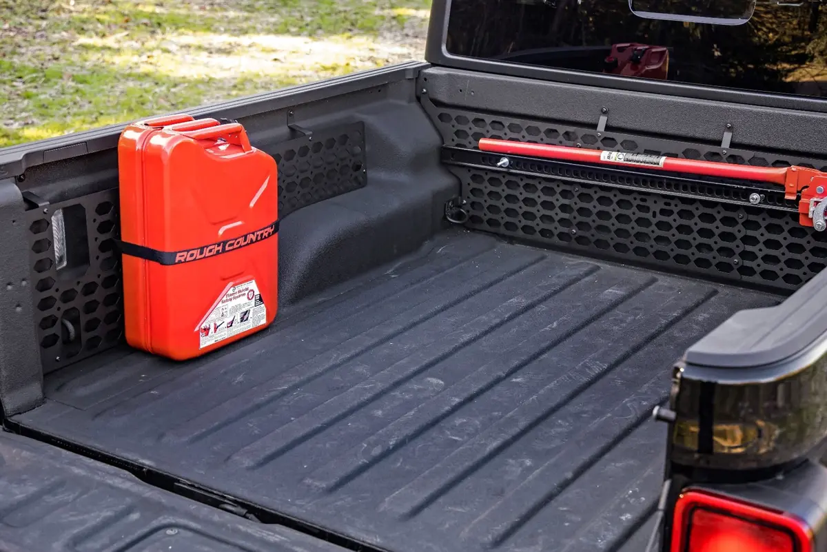 Molle Bed Panel Kit Jeep Gladiator Jt 4Wd (2020-2026) 1