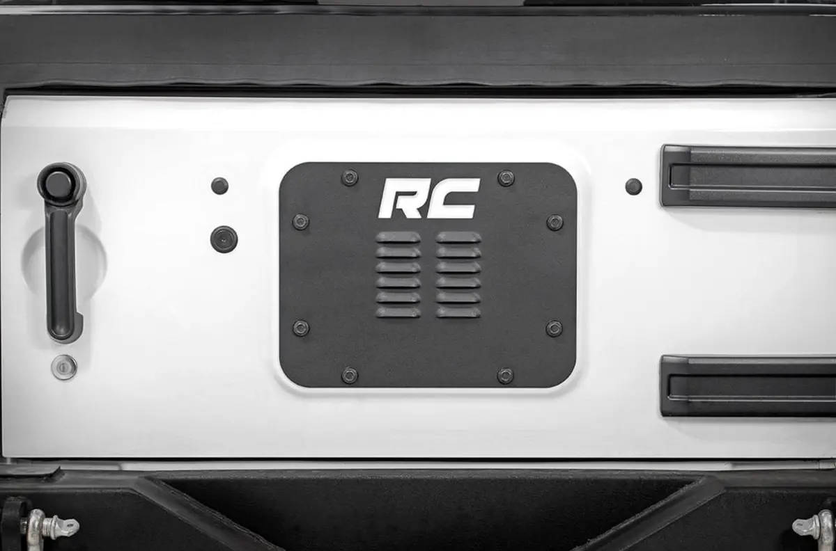 Tailgate Vent Cover Jeep Wrangler Jk/Wrangler Unlimited (2007-2018) 1