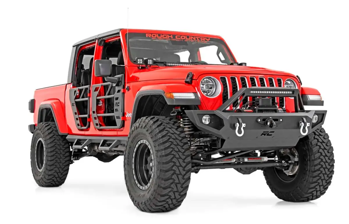 Tubular Doors Jeep Gladiator Jt/Wrangler Jl 4Wd (2018-2026) 1