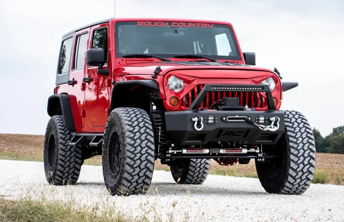 Replacement Grille Angry Eyes | Jeep Wrangler Jk/Wrangler Unlimited (07-18) 1