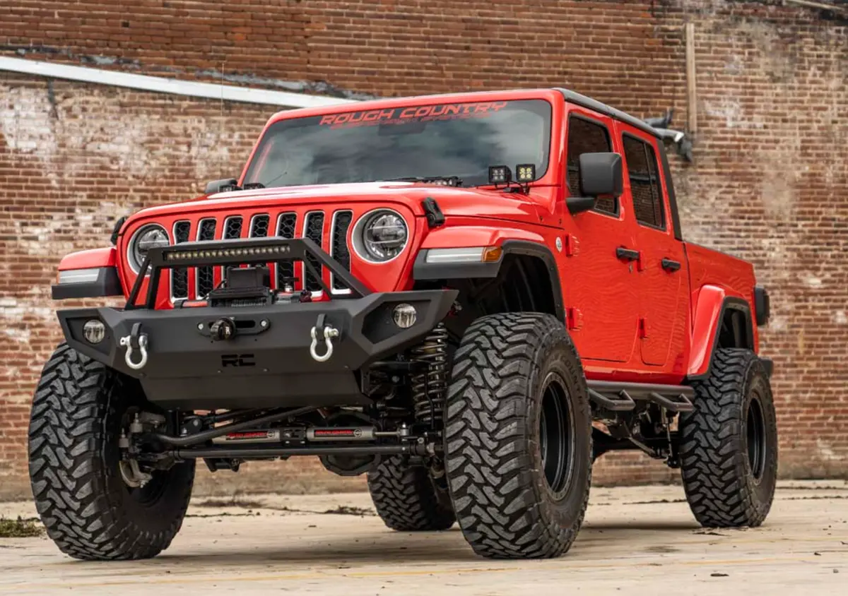 Led Ditch Light Kit Jeep Gladiator Jt/Wrangler Jl (18-26) 1