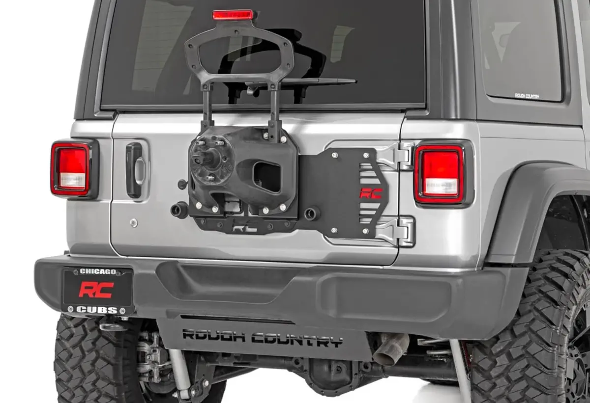 Tailgate Reinforcement Jeep Wrangler Jl (18-26)/Wrangler Unlimited (18-26) 1