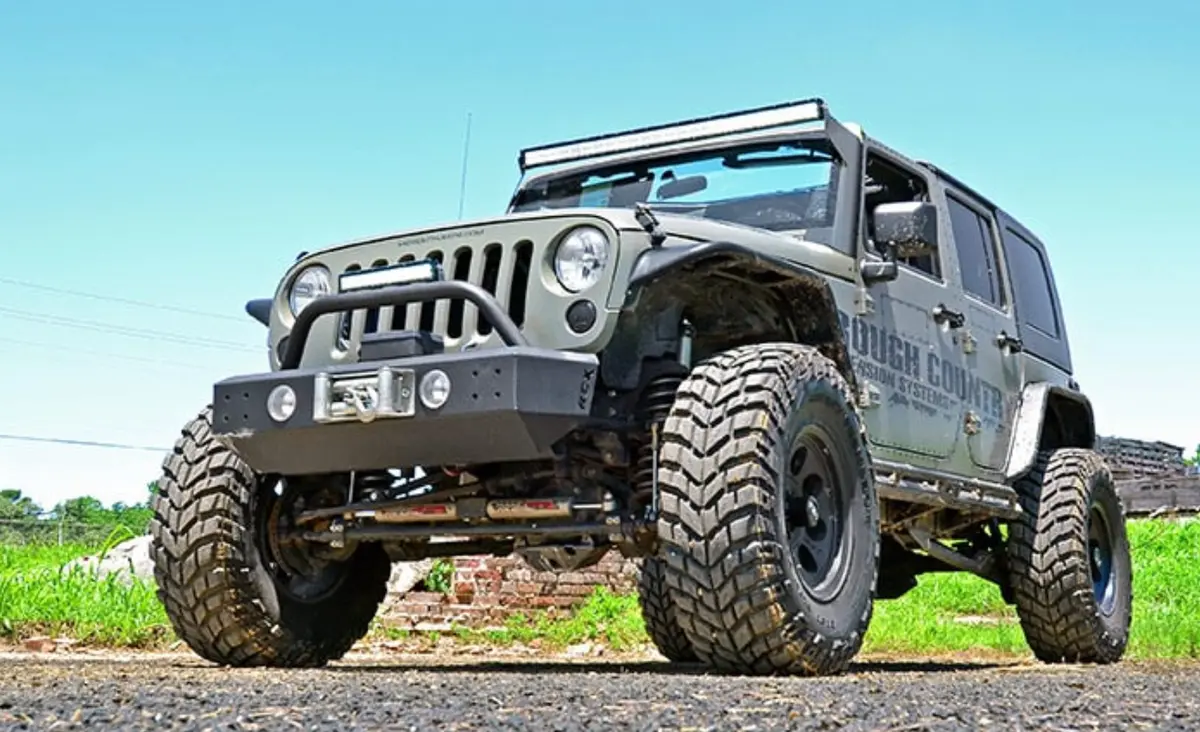 Led Light Mounts Jeep Wrangler Jk (07-18) 1