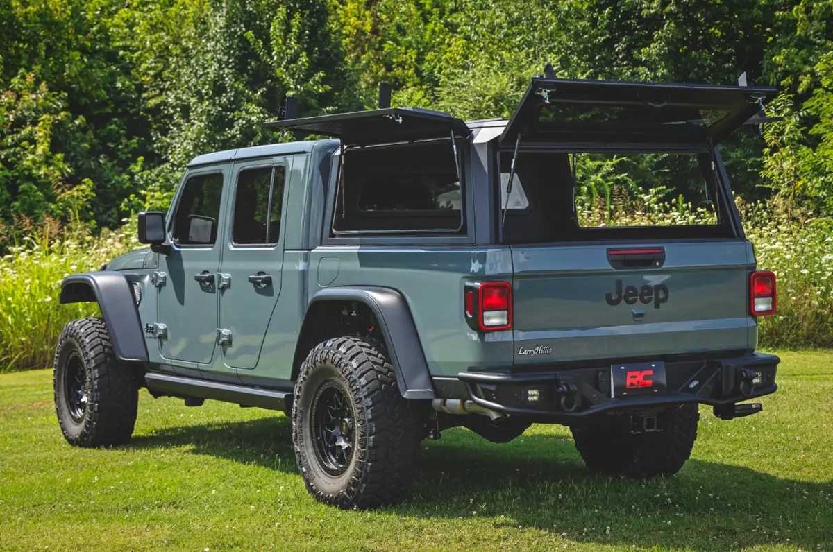 Truck Bed Cap - Modular - 5' Bed - Jeep Gladiator Jt 4Wd (2020-2026) 1