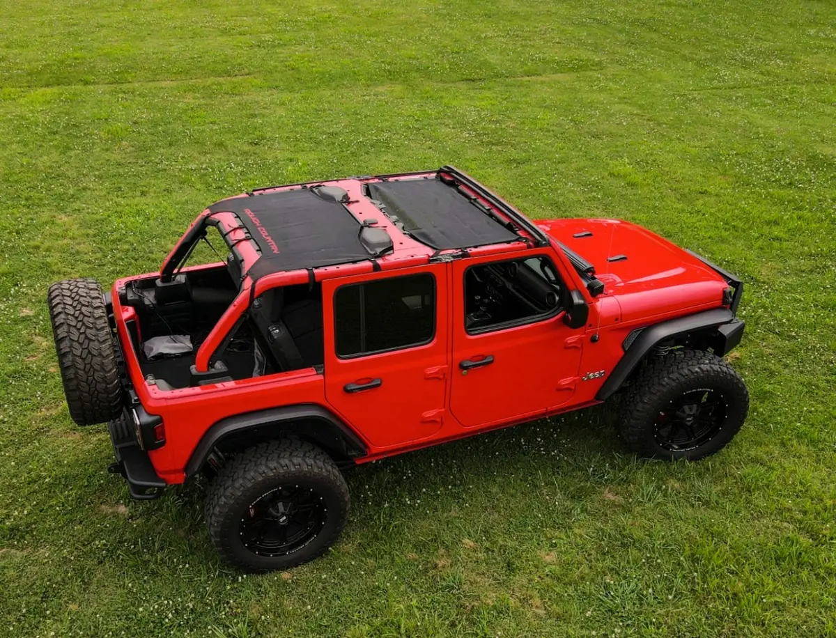 Mesh Bikini Top Plus Jeep Wrangler Jl 4Wd (2018-2023) 1