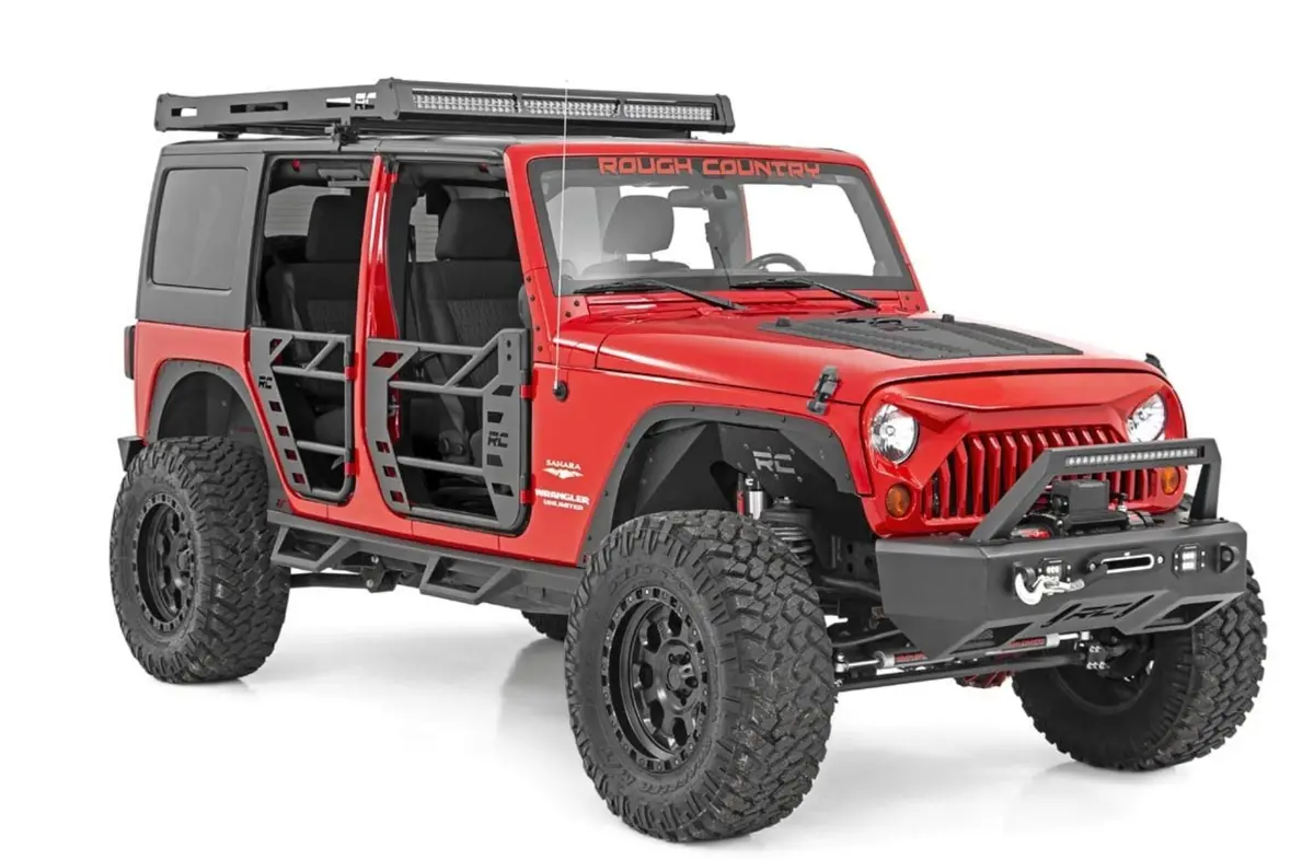 Tubular Doors Jeep Wrangler Jk (2007-2018) 2