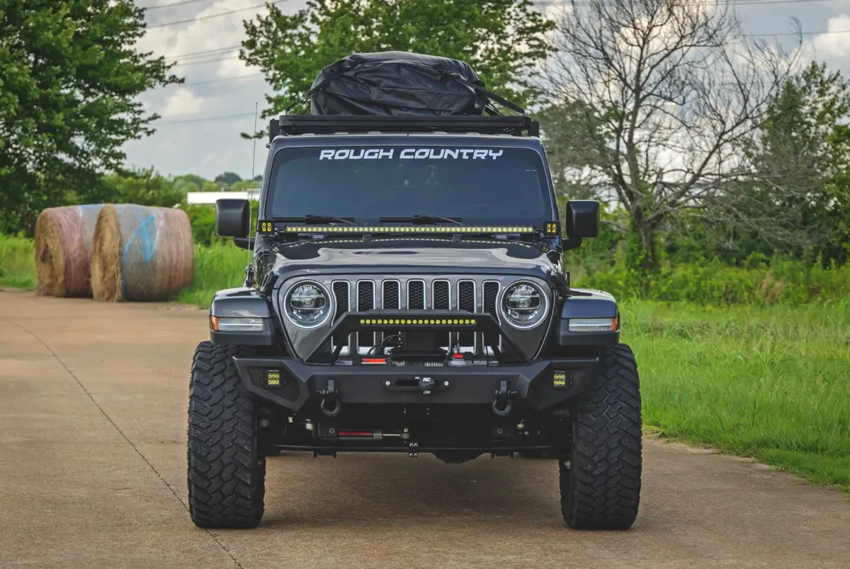 Roof Rack Jeep Wrangler Jl (18-26)/Wrangler Unlimited (18-26) 4Wd 1