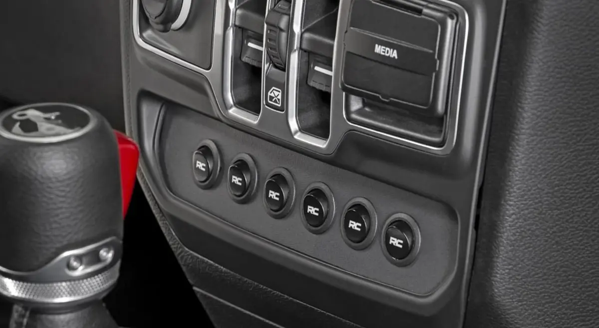 Mlc-6 Jeep Wrangler Jl/Wrangler Unlimited (18-26) 1