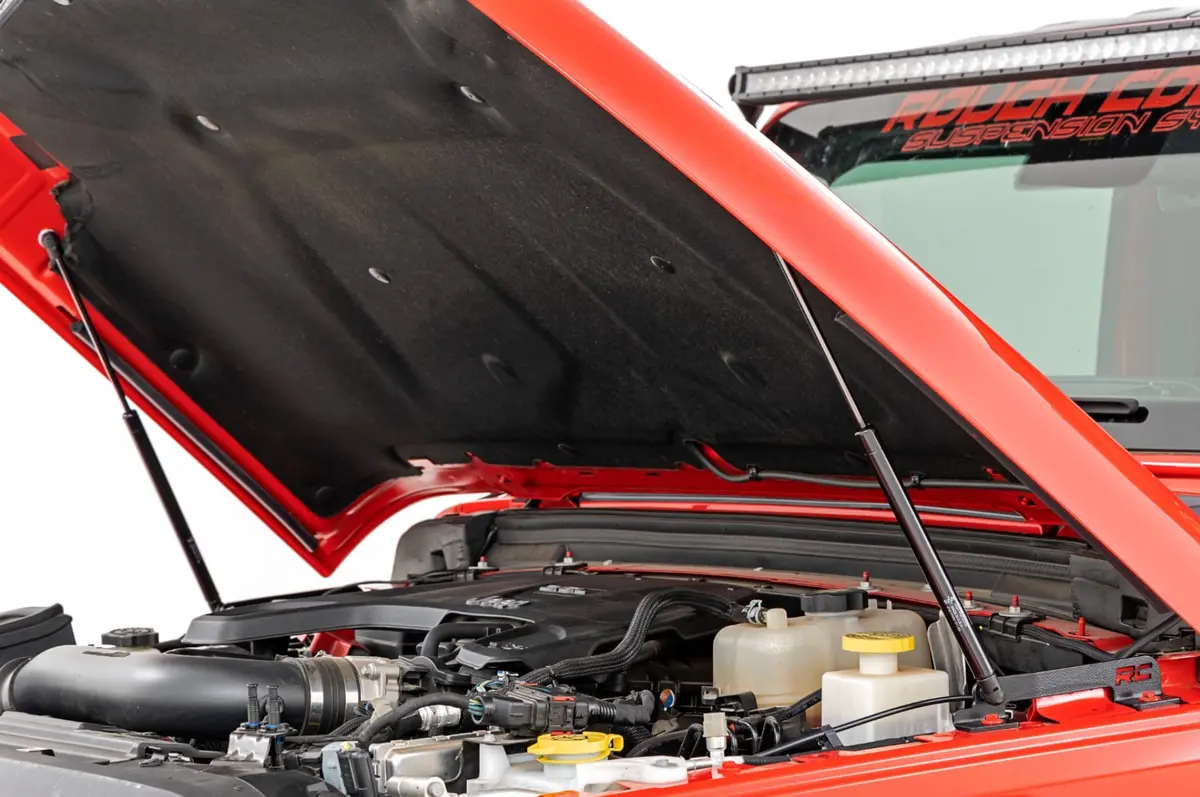 Hood Struts Hydraulic | Jeep Gladiator Jt/Wrangler Jl 4Wd (2018-2026) 1