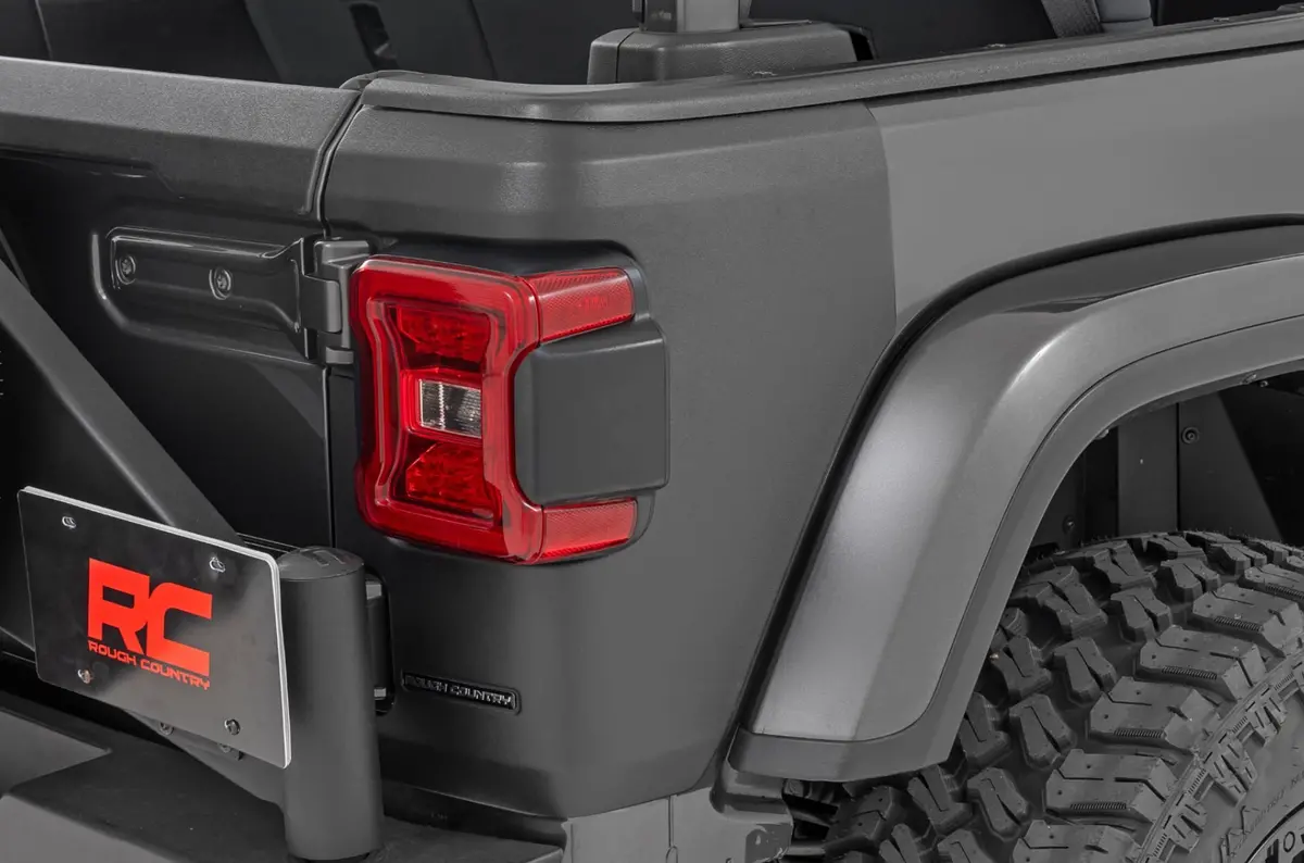 Trail Cladding Rear Corners | Jeep Wrangler Jl/Wrangler Unlimited (18-26) 1