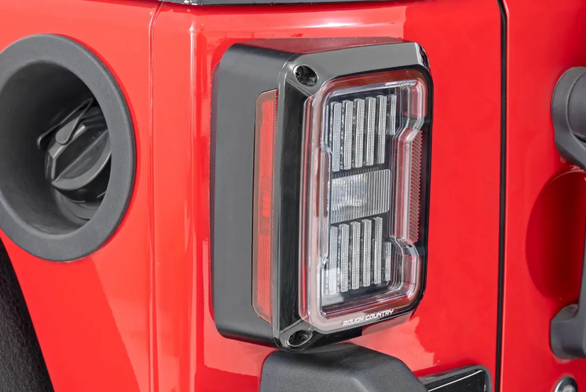 Led Tail Light Jeep Wrangler Jk/Wrangler Unlimited (2007-2018) 1
