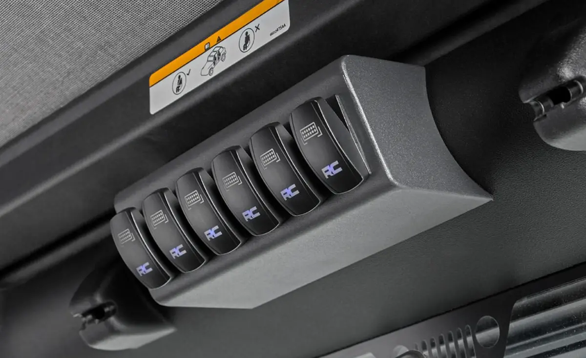 Mlc-6 Multiple Light Controller | Jeep Wrangler Jk/Wrangler Unlimited (07-18) 1