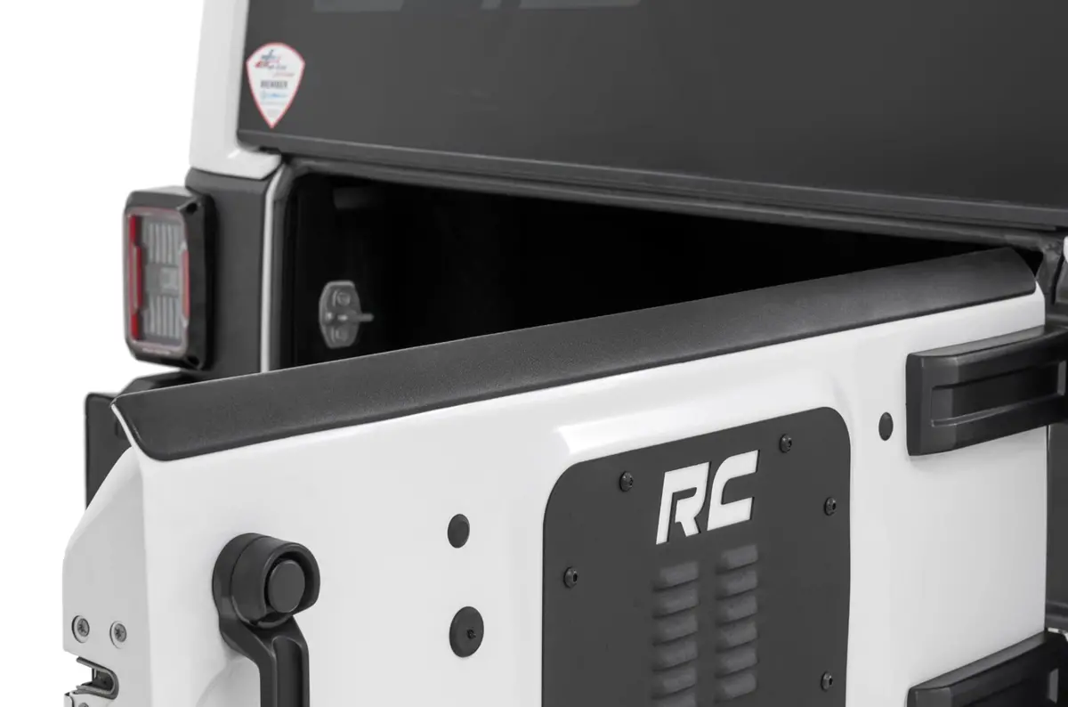 Trail Cladding Tailgate Protector | Jeep Wrangler Jk/Wrangler Unlimited (07-18) 1