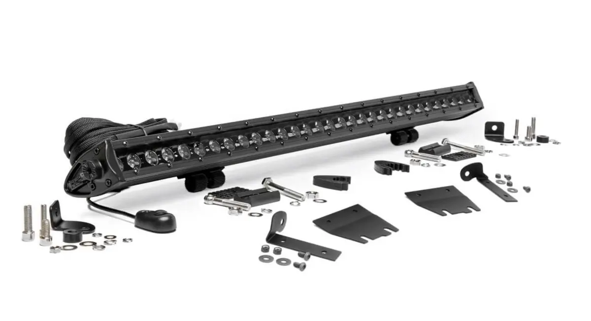 Led Hood Kit Jeep Gladiator Jt/Wrangler Jl (18-26) 1