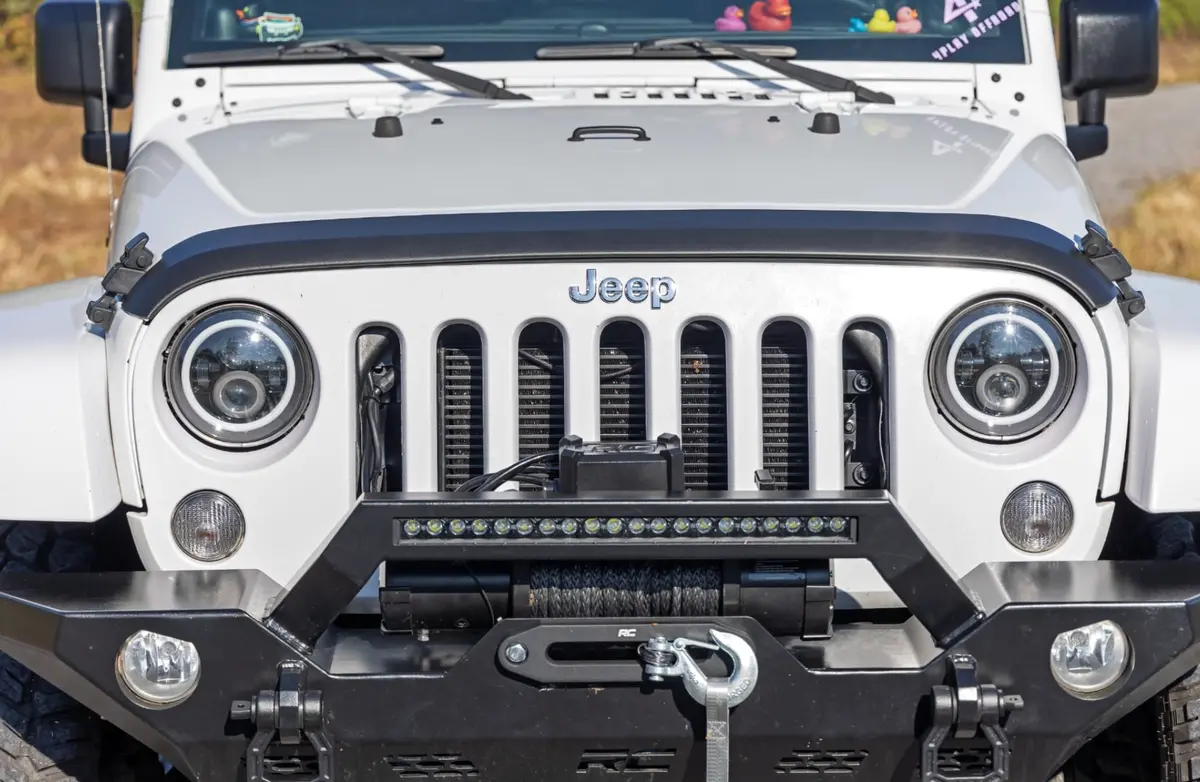 Trail Cladding Hood Protector | Jeep Wrangler Jk/Wrangler Unlimited (07-18) 1