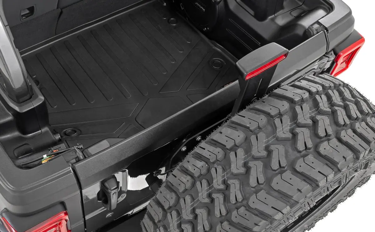 Trail Cladding Tailgate Protector | Jeep Wrangler Jl/Wrangler Unlimited (18-26) 1
