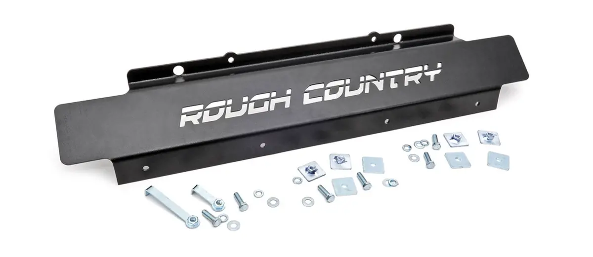 Front Skid Plate Jeep Wrangler Jk/Wrangler Unlimited (2007-2018) 1