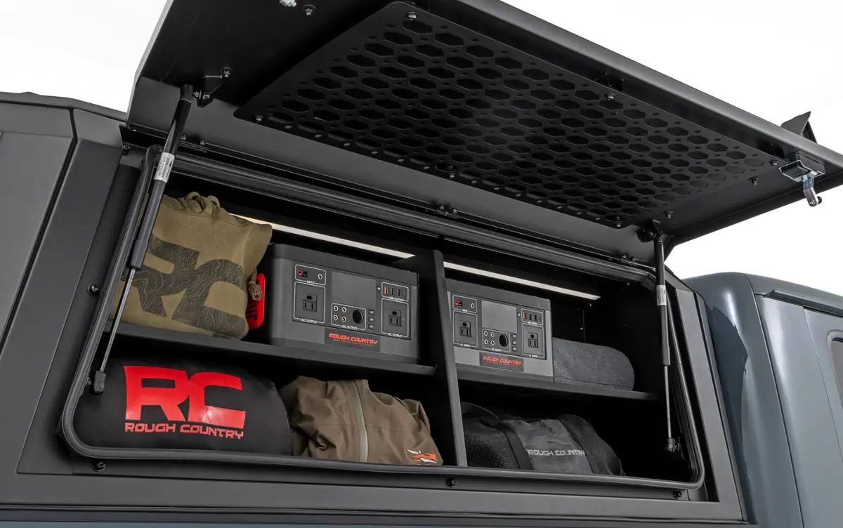 Bed Cap Side Shelf Storage Bin Passengers Side | Jeep Gladiator Jt (20-26) 1