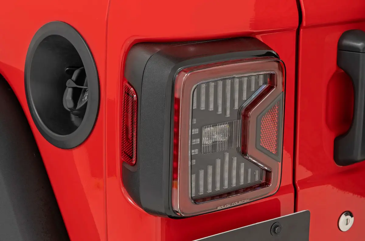 Led Tail Light Jeep Wrangler Jl (18-26)/Wrangler Unlimited (18-26) 1