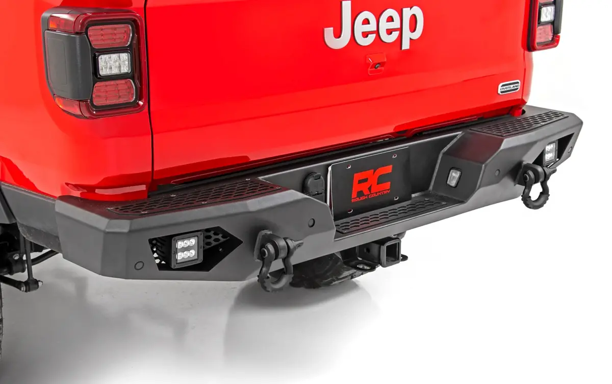 Rear Bumper Jeep Gladiator Jt 4Wd (2020-2026) 1