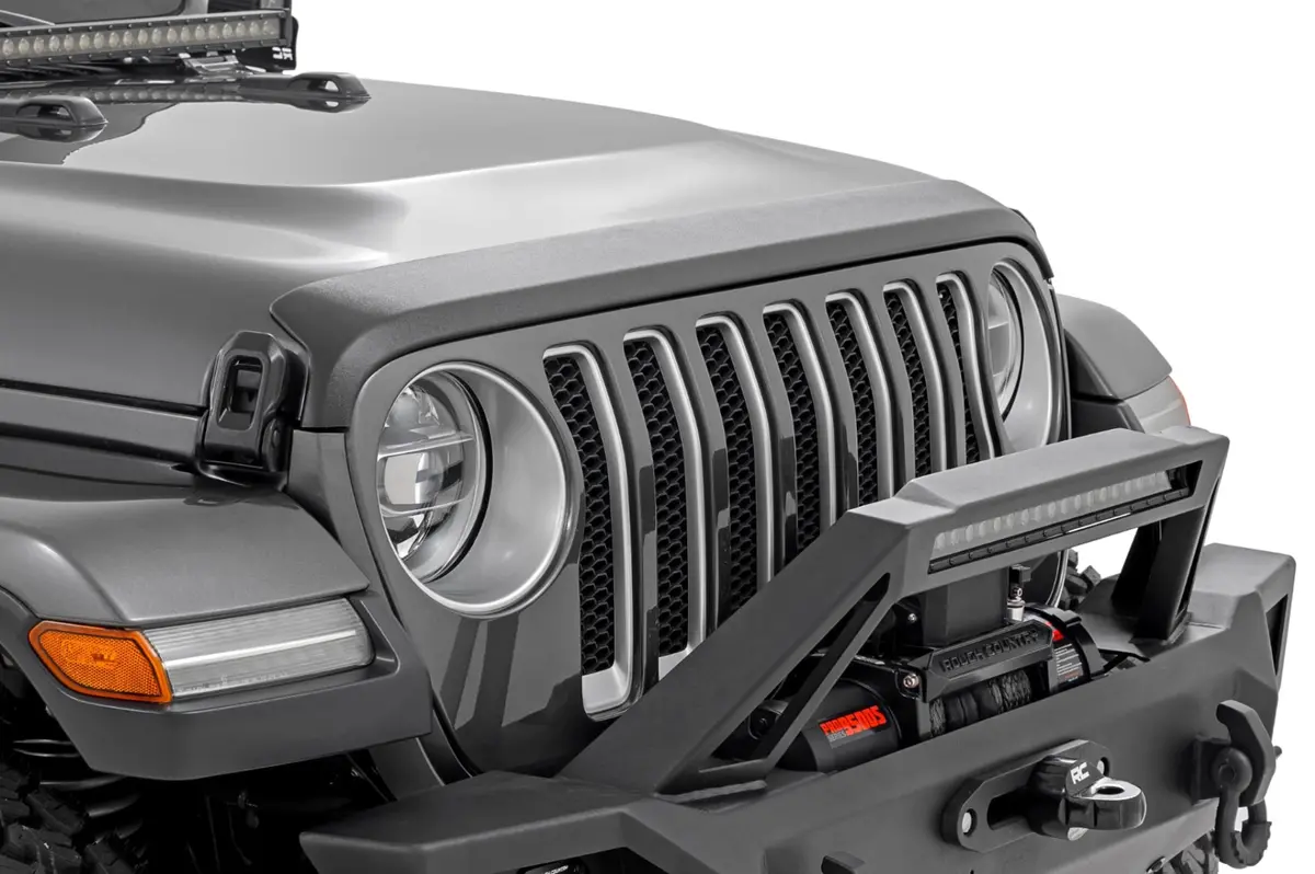 Trail Cladding Hood Protector | Jeep Wrangler Jl/Wrangler Unlimited (18-26) 1