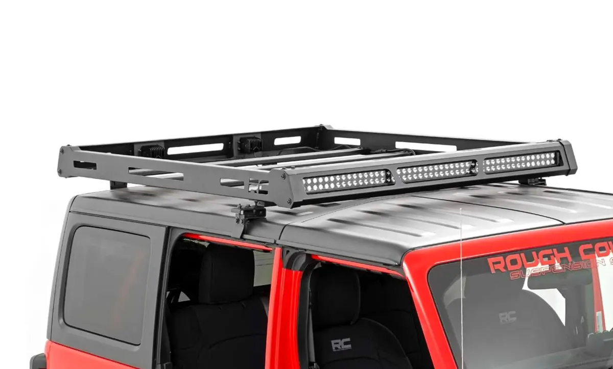 Roof Rack Jeep Wrangler Jl (21-26)/Wrangler Unlimited (18-26) 4Wd 1