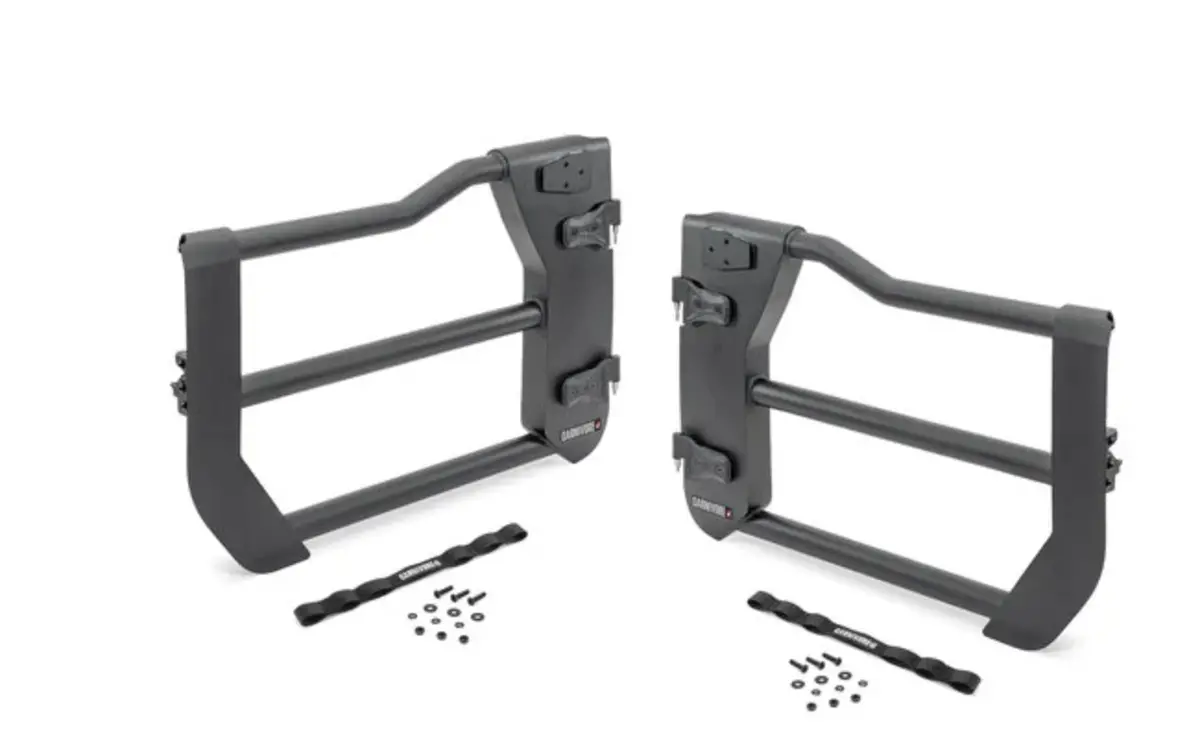 Carnivore Tube Doors Front And Rear For 18-26 Jeep Wrangler Jl & Gladiator Jt 1