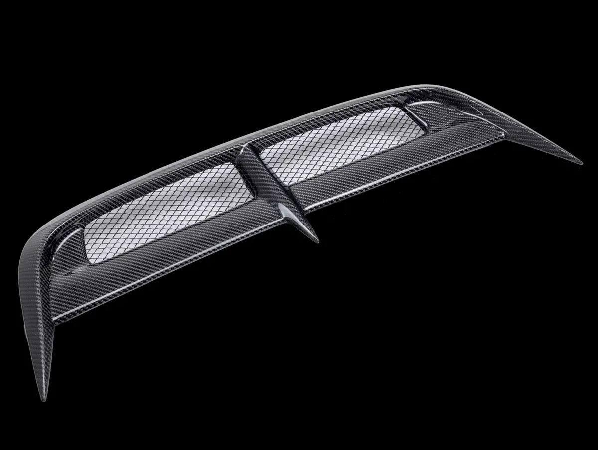 Seibon Cw-Style Carbon Fiber Hood Vent - 2023+ Civic Type-R (Fl5) 2