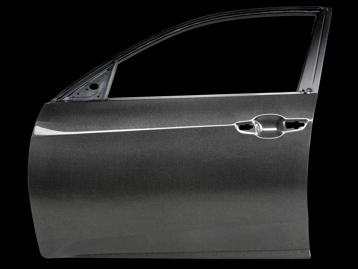 Seibon Carbon Fiber Front Doors - 17-21 Civic Hatchback / Type-R 1