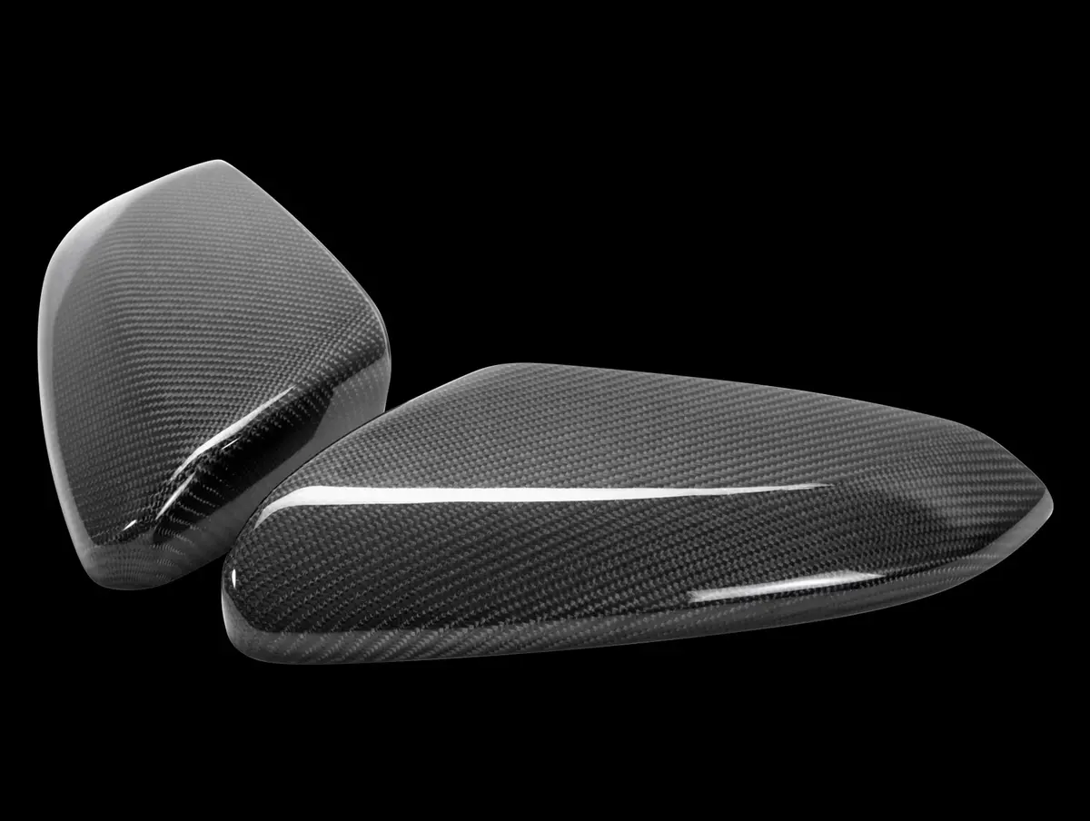 Seibon Carbon Fiber Mirror Cover - 16-21 Civic 1